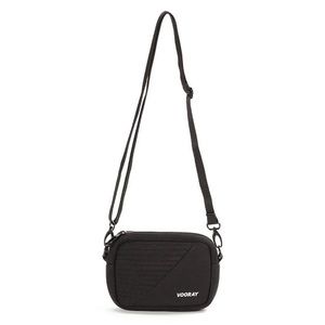 VOORAY Black Crossbody Bag
